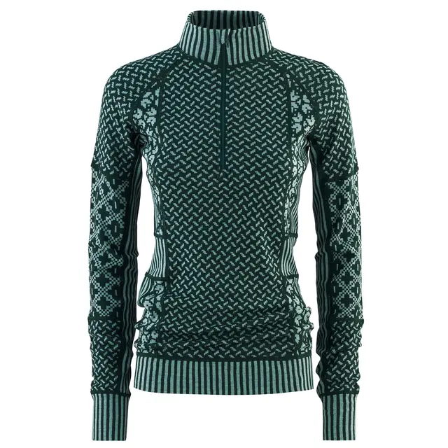 Trøye til dame XS Kari Traa Smekker Zip W XS Pine 