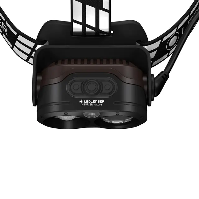 Hodelykt 1800 lm Ledlenser H19R Signature 