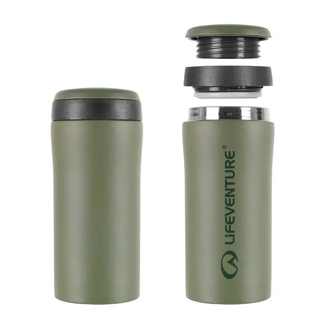 Termokopp Lifeventure Thermal Mug 3 dl MattKhaki 