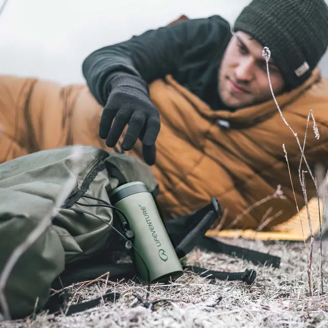 Termokopp Lifeventure Thermal Mug 3 dl MattKhaki 