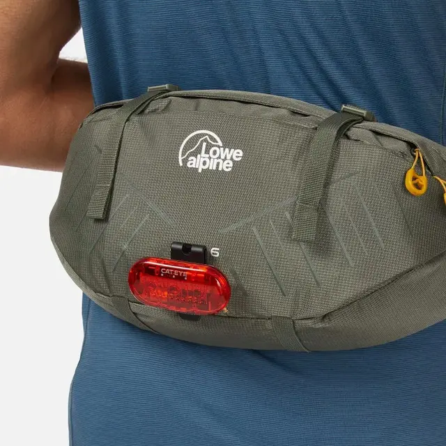 Hoftesekk Lowe Alpine Mesa 6 Belt Pack Black 