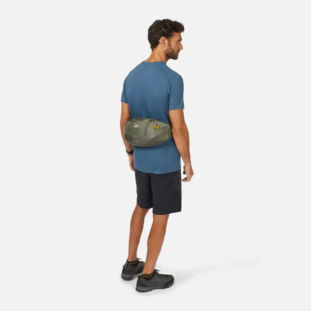 Hoftesekk Lowe Alpine Mesa 6 Belt Pack Black 