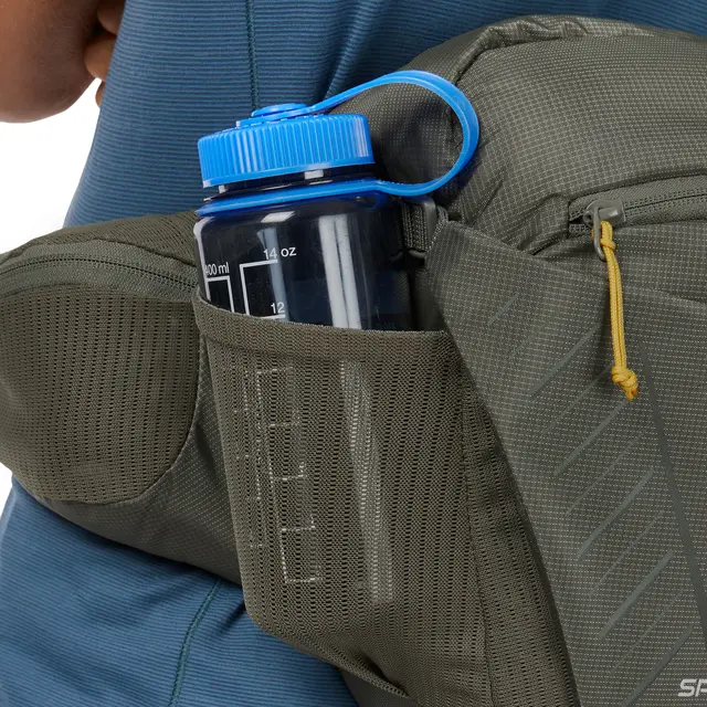 Hoftesekk Lowe Alpine Space Case 7 liter LightKhak 