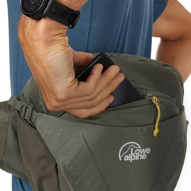 Hoftesekk Lowe Alpine Space Case 7 liter LightKhak 