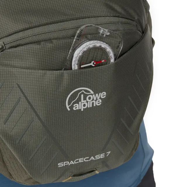 Hoftesekk Lowe Alpine Space Case 7 liter LightKhak 