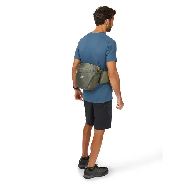 Hoftesekk Lowe Alpine Space Case 7 liter LightKhak 