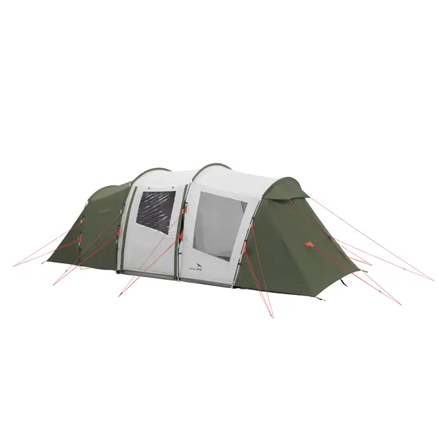 Tunnelltelt til 6 Easy Camp Huntsville Twin 600 