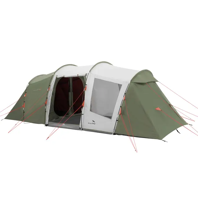 Tunnelltelt til 6 Easy Camp Huntsville Twin 600 