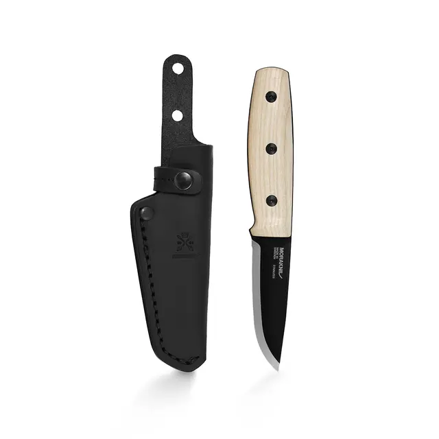 Kniv Morakniv Finn BlackBlade S AshWood 
