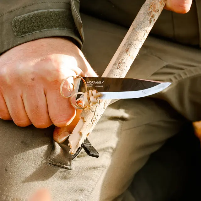 Kniv Morakniv Lok BlackBlade S AshWood 