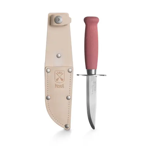 Småspeiderkniv Morakniv Scout 39 S Safe Lingonberry