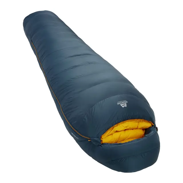 Høstpose i dun Mountain Equipment Helium 800 1635 