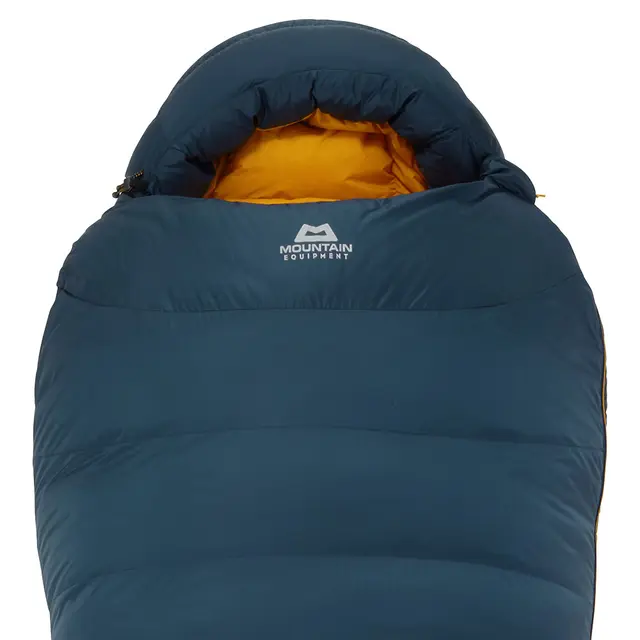 Høstpose i dun Mountain Equipment Helium 800 1635 