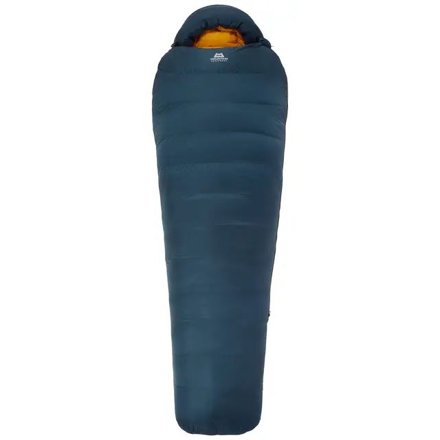 Høstpose i dun Mountain Equipment Helium 800 1635 