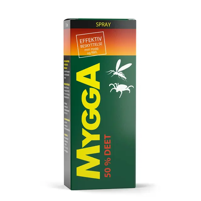 Myggspray Mygga Myggmelk Spray 50 % Deet 