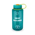 4H-alumner flaske Nalgene Wide Sustain 1 liter Cerulea 4H