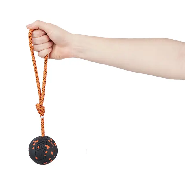 Hundeleke Ø 60 mm Non-stop Dog Ball On Rope Ø 60 mm 