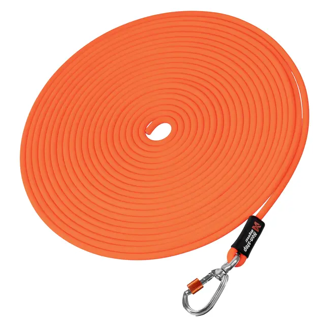 Langline til hund 10 m Non-stop Protector Round Long Line Ø 6 