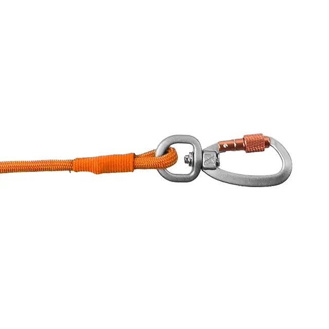 Hundebånd 2,8 meter Non-stop Trekking Rope Leash Ø 8 mm 