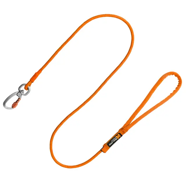 Hundebånd 2,8 meter Non-stop Trekking Rope Leash Ø 8 mm 