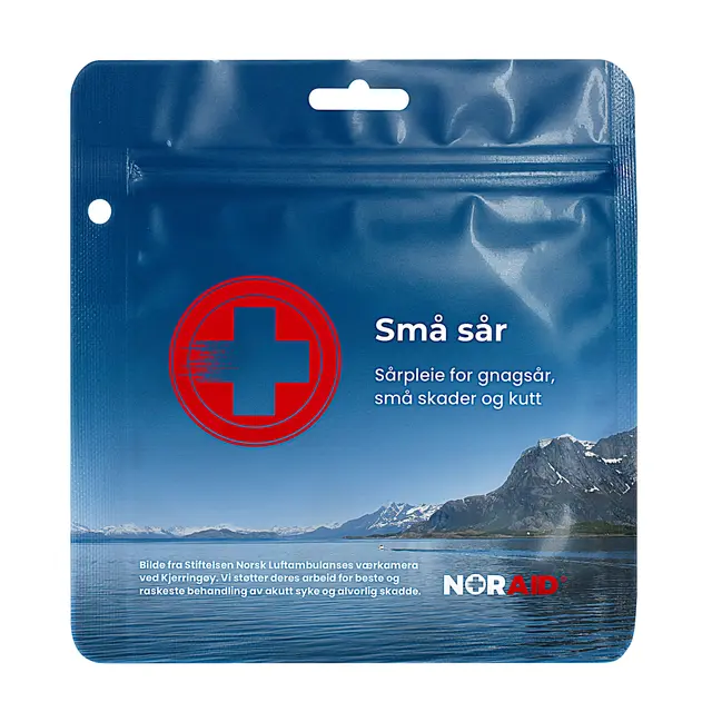 Førstehjelpsett NorAid Små sår 