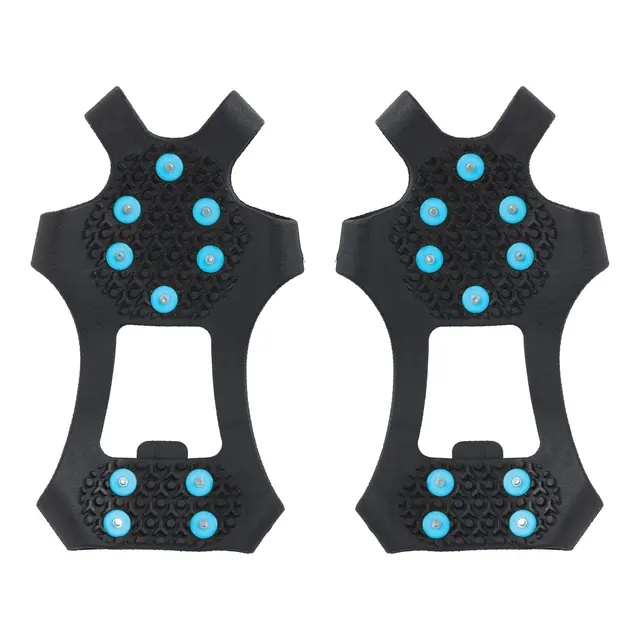 Brodder 41–45 Nordic Grip Walking L Black 