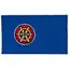 Kvensk flagg SS Flagg Badge Kvensk