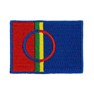 Samisk flagg SS Samisk flagg
