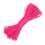 Fallskjermline Paracord 550 30 meter Pink