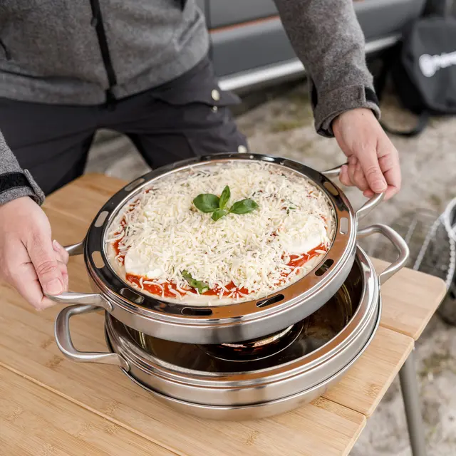 Stekeplate til miniovn Petromax Camping Oven Baking Tray 