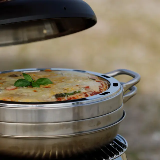 Stekeplate til miniovn Petromax Camping Oven Baking Tray 