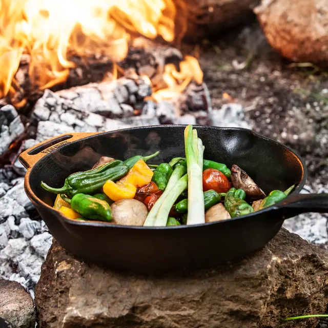 Sett med stekepanner Petromax Pfannen-Set Ø 25 + 30 cm 