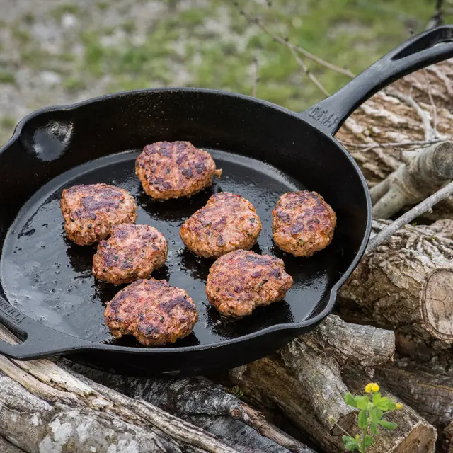 Sett med stekepanner Petromax Pfannen-Set Ø 25 + 30 cm 