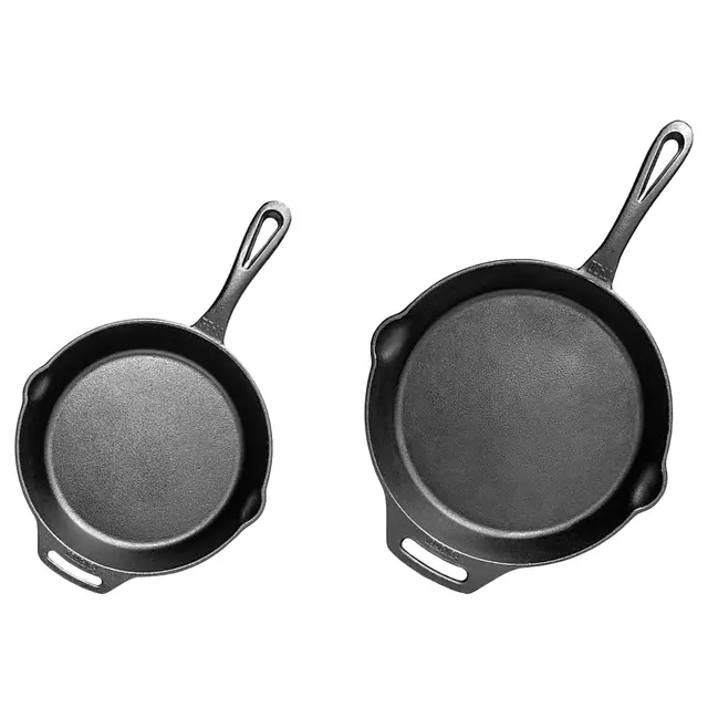 Sett med stekepanner Petromax Pfannen-Set Ø 25 + 30 cm 