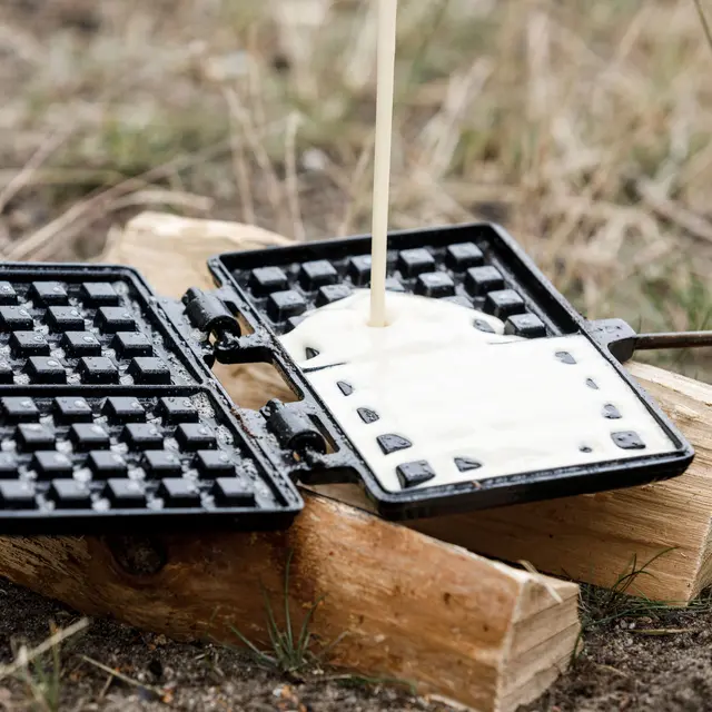Vaffeljern Petromax Waffle Iron Short 