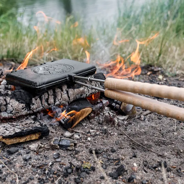 Vaffeljern Petromax Waffle Iron Short 