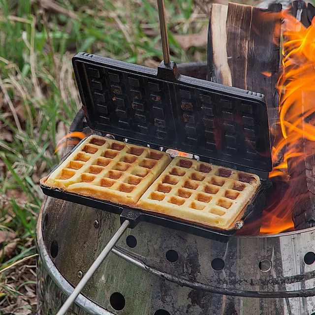 Vaffeljern Petromax Waffle Iron Short 