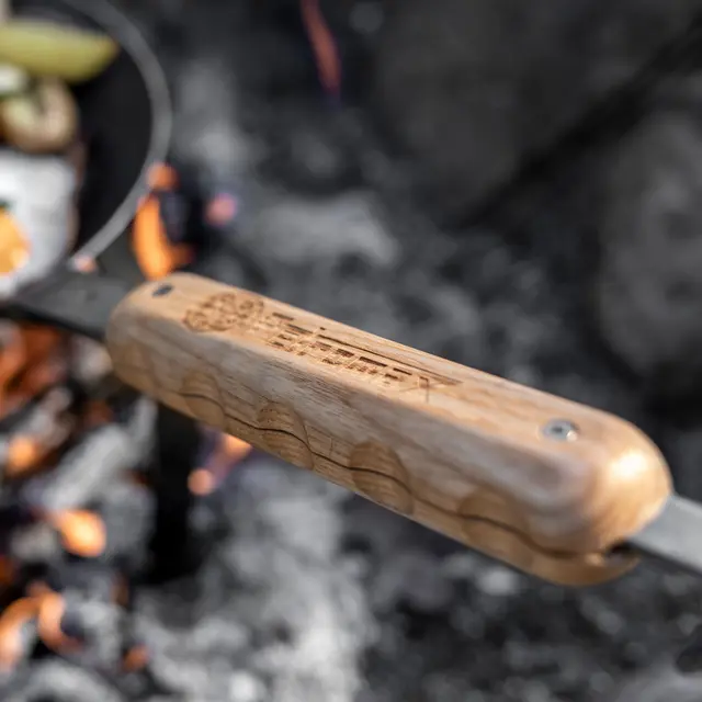 Magnetisk trehåndtak Petromax Wooden Handle for Wrought-iron 