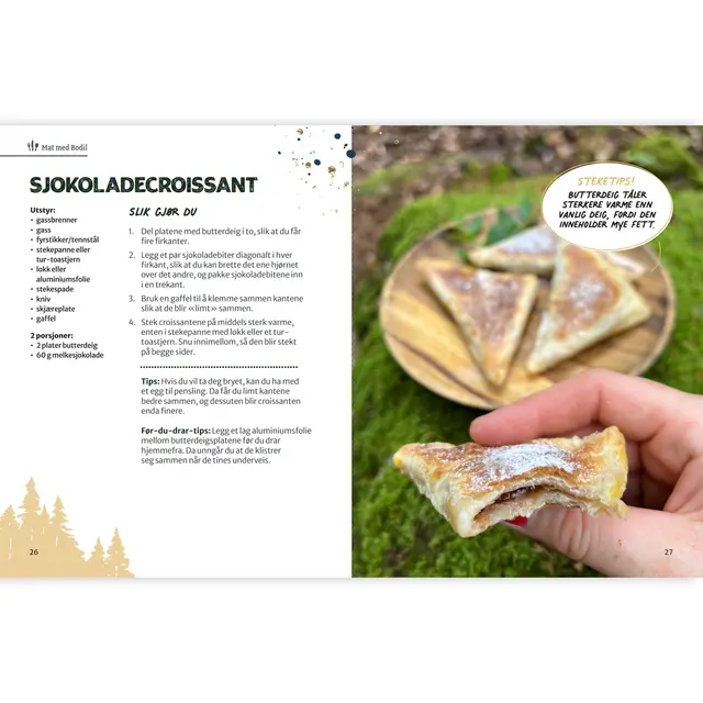 Oppskrift på God tur Pullman Oppskrift på God tur 