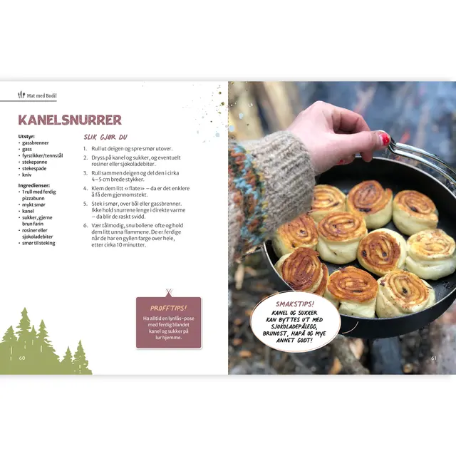 Oppskrift på God tur Pullman Oppskrift på God tur 