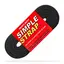 Reim 6 meter Simple Strap Heavy Duty Black 