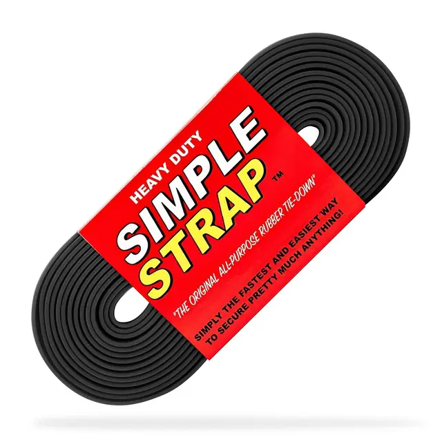 Reim 6 meter Simple Strap Heavy Duty Black 