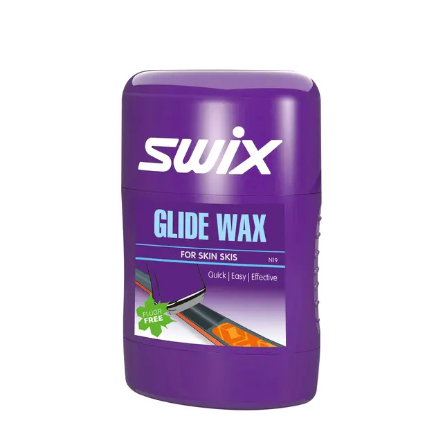 Glider til felleski Swix Glide Wax for Skin Skis N19 