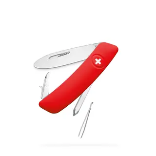 Lommekniv J02 R Swiza J02 R Red