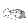 Innertelt Alabama Tortuga Alabama Inner Tent