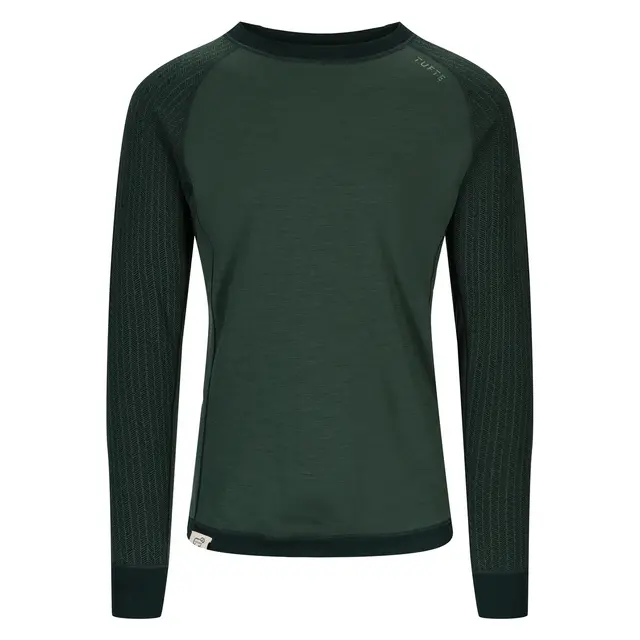 Trøye til herre S Tufte Bambull Switch Crew M S 194 