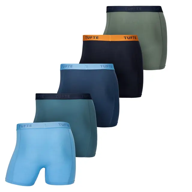 Boxerpakke til herre S Tufte Boxer Briefs 5 pk. M S 209 