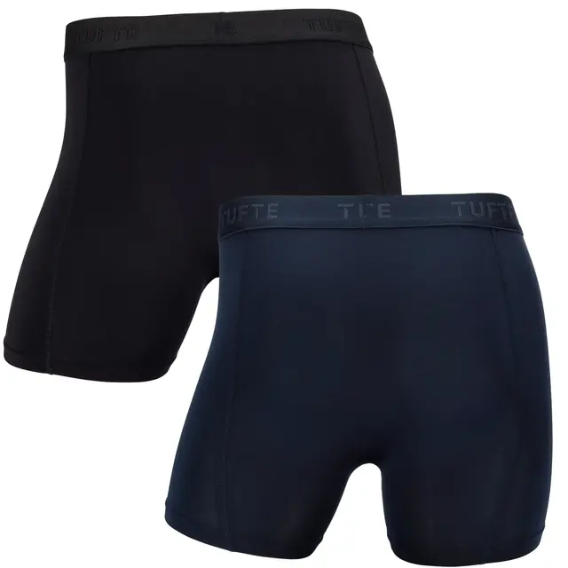 Boxerpakke til herre S Tufte Boxer Briefs 2 pk. M S 001 