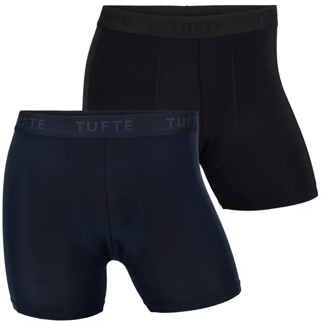 Boxerpakke til herre S Tufte Boxer Briefs 2 pk. M S 001 