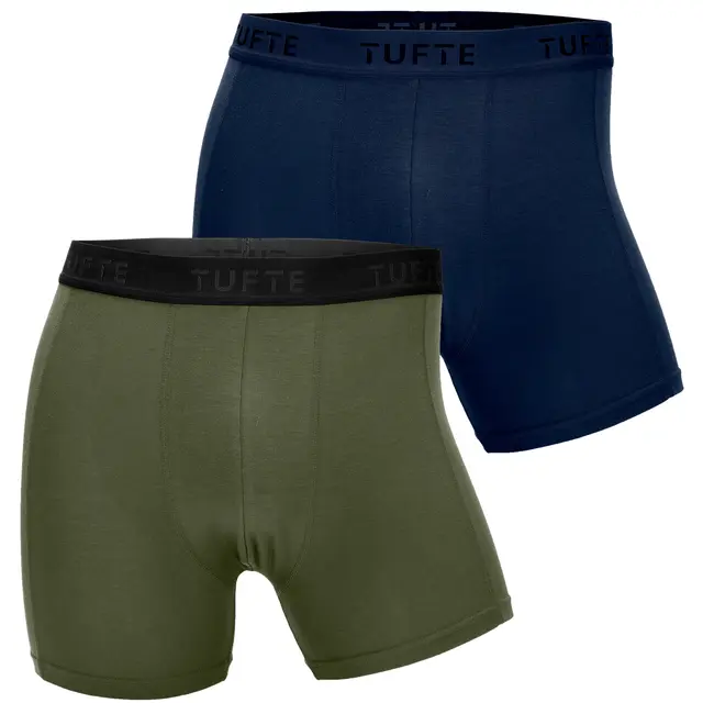 Boxerpakke til herre S Tufte Boxer Briefs 2 pk. M S 303 